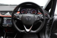 USED 2019 19 VAUXHALL CORSA 1.4i ecoTEC SRi VX Line Nav Black Hatchback 5dr Petrol Manual Euro 6 (90 ps) HISTORY+SAT NAV+CRUISE+ALLOYS