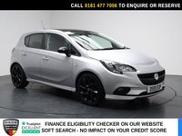 USED 2019 19 VAUXHALL CORSA 1.4i ecoTEC SRi VX Line Nav Black Hatchback 5dr Petrol Manual Euro 6 (90 ps) HISTORY+SAT NAV+CRUISE+ALLOYS