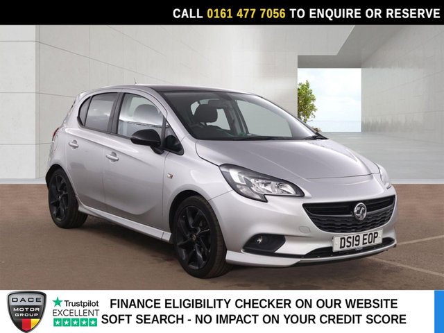 View our Vauxhall Corsa 1.4i ecoTEC SRi VX Line Nav Black Hatchback 5dr Petrol Manual Euro 6 (90 ps)