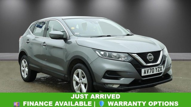 2021 70 NISSAN QASHQAI 1.3 DIG-T Acenta Premium SUV 5dr Petrol Manual Euro 6 (s/s) (140 ps) 