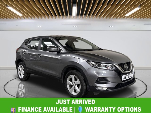 View our Nissan Qashqai 1.3 DIG-T Acenta Premium SUV 5dr Petrol Manual Euro 6 (s/s) (140 ps)