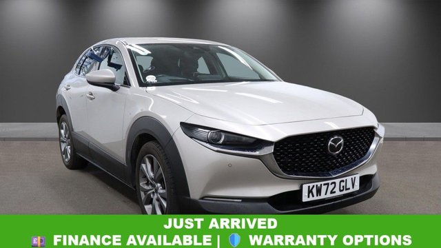2023 72 MAZDA CX-30 2.0 e-SKYACTIV G MHEV Sport Lux SUV 5dr Petrol Manual Euro 6 (s/s) (122 ps) 