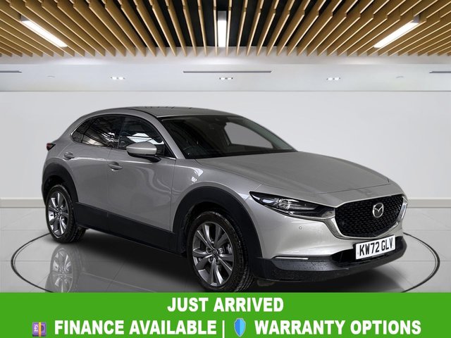 View our Mazda CX-30 2.0 e-SKYACTIV G MHEV Sport Lux SUV 5dr Petrol Manual Euro 6 (s/s) (122 ps)