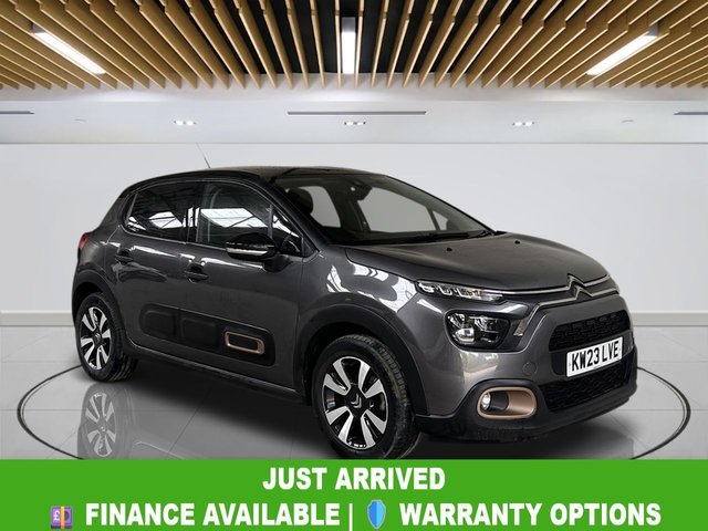2023 23 CITROEN C3 1.2 PureTech C-Series Edition Hatchback 5dr Petrol Manual Euro 6 (s/s) (83 ps) Bluetooth | Climate Control