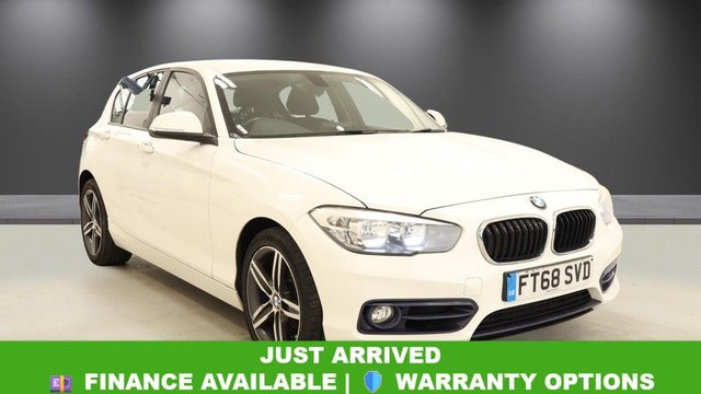 2019 68 BMW 1 SERIES 1.5 118i Sport Hatchback 5dr Petrol Manual Euro 6 (s/s) (136 ps) 