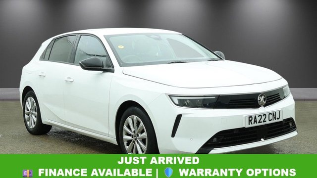 2022 22 VAUXHALL ASTRA 1.2 Design Hatchback 5dr Petrol Manual Euro 6 (s/s) (110 ps) 