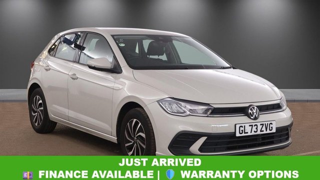 View our Volkswagen Polo 1.0 TSI Life Hatchback 5dr Petrol Manual Euro 6 (s/s) (95 ps)