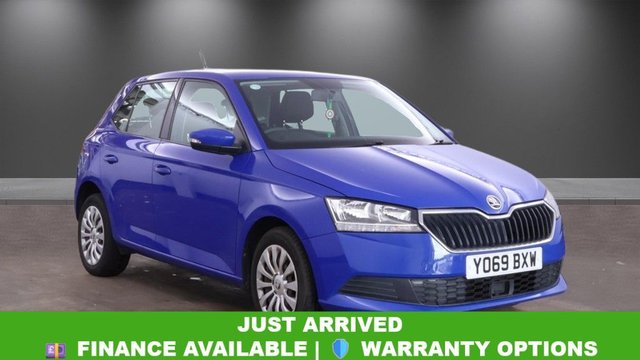 2020 69 SKODA FABIA 1.0 TSI S Hatchback 5dr Petrol Manual Euro 6 (s/s) (95 ps) 