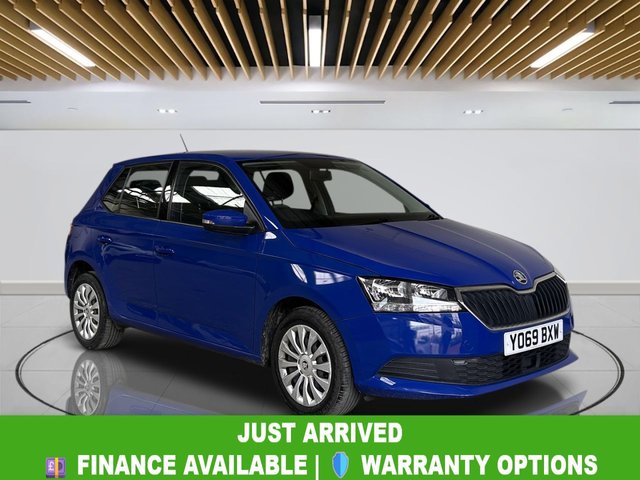 View our Skoda Fabia 1.0 TSI S Hatchback 5dr Petrol Manual Euro 6 (s/s) (95 ps)