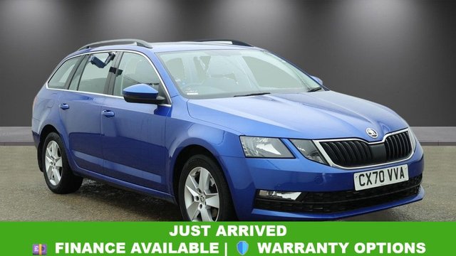 2020 70 SKODA OCTAVIA 1.6 TDI SE Technology Estate 5dr Diesel Manual Euro 6 (s/s) (115 ps) 
