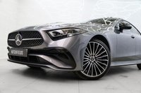 USED 2022 22 MERCEDES-BENZ CLS 2.0 CLS300dh MHEV AMG Line Night Edition (Premium Plus) Coupe 4dr Diesel Hybrid G-Tronic 4MATIC Euro 6 (s/s) (285 ps) 
