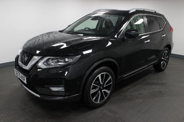 View our NISSAN X-TRAIL