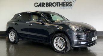 2017 PORSCHE MACAN