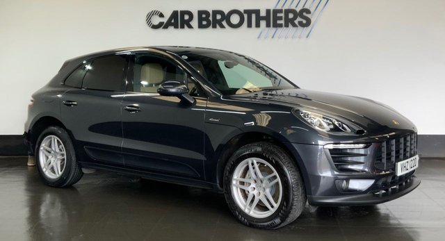 View our PORSCHE MACAN