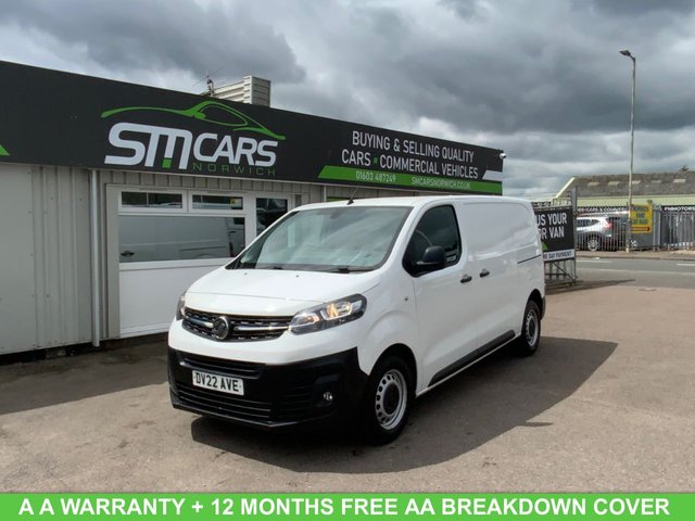 View our Vauxhall Vivaro 1.5 Turbo D 2900 Dynamic Panel Van 6dr Diesel Manual L1 H1 Euro 6 (s/s) (100 ps)