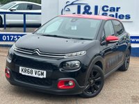 USED 2018 68 CITROEN C3 1.2 PureTech Flair Hatchback 5dr Petrol Manual Euro 6 (s/s) (82 ps) GREAT SERVICE HISTORY WITH THIS CAR