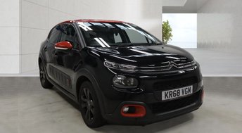 2018 CITROEN C3 1.2 PureTech Flair Hatchback 5dr Petrol Manual Euro 6 (s/s) (82 ps) &pound;6495.00