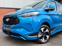 USED 2024 74 FORD TRANSIT CUSTOM 2.5 320 Duratec 11.8kWh SPORT COMBI Van 5dr Petrol Plug-in HYBRID AUTO L1 Euro 6 (232 ps) *** UK DELIVERY AVAILABLE *** SPORT HYBRID // GREAT FACTORY UPGRADES INC 19'' ALLOYS