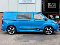USED 2024 74 FORD TRANSIT CUSTOM 2.5 320 Duratec 11.8kWh SPORT COMBI Van 5dr Petrol Plug-in HYBRID AUTO L1 Euro 6 (232 ps) *** UK DELIVERY AVAILABLE *** SPORT HYBRID // GREAT FACTORY UPGRADES INC 19'' ALLOYS