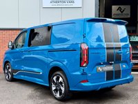 USED 2024 74 FORD TRANSIT CUSTOM 2.5 320 Duratec 11.8kWh SPORT COMBI Van 5dr Petrol Plug-in HYBRID AUTO L1 Euro 6 (232 ps) *** UK DELIVERY AVAILABLE *** SPORT HYBRID // GREAT FACTORY UPGRADES INC 19'' ALLOYS