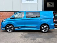 USED 2024 74 FORD TRANSIT CUSTOM 2.5 320 Duratec 11.8kWh SPORT COMBI Van 5dr Petrol Plug-in HYBRID AUTO L1 Euro 6 (232 ps) *** UK DELIVERY AVAILABLE *** SPORT HYBRID // GREAT FACTORY UPGRADES INC 19'' ALLOYS