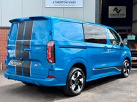 USED 2024 74 FORD TRANSIT CUSTOM 2.5 320 Duratec 11.8kWh SPORT COMBI Van 5dr Petrol Plug-in HYBRID AUTO L1 Euro 6 (232 ps) *** UK DELIVERY AVAILABLE *** SPORT HYBRID // GREAT FACTORY UPGRADES INC 19'' ALLOYS