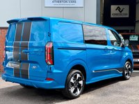 USED 2024 74 FORD TRANSIT CUSTOM 2.5 320 Duratec 11.8kWh SPORT COMBI Van 5dr Petrol Plug-in HYBRID AUTO L1 Euro 6 (232 ps) *** UK DELIVERY AVAILABLE *** SPORT HYBRID // GREAT FACTORY UPGRADES INC 19'' ALLOYS