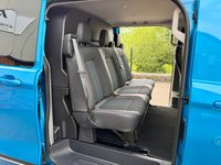 USED 2024 74 FORD TRANSIT CUSTOM 2.5 320 Duratec 11.8kWh SPORT COMBI Van 5dr Petrol Plug-in HYBRID AUTO L1 Euro 6 (232 ps) *** UK DELIVERY AVAILABLE *** SPORT HYBRID // GREAT FACTORY UPGRADES INC 19'' ALLOYS