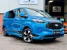 USED 2024 74 FORD TRANSIT CUSTOM 2.5 320 Duratec 11.8kWh SPORT COMBI Van 5dr Petrol Plug-in HYBRID AUTO L1 Euro 6 (232 ps) *** UK DELIVERY AVAILABLE *** SPORT HYBRID // GREAT FACTORY UPGRADES INC 19'' ALLOYS