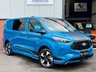 USED 2024 74 FORD TRANSIT CUSTOM 2.5 320 Duratec 11.8kWh SPORT COMBI Van 5dr Petrol Plug-in HYBRID AUTO L1 Euro 6 (232 ps) *** UK DELIVERY AVAILABLE *** SPORT HYBRID // GREAT FACTORY UPGRADES INC 19'' ALLOYS