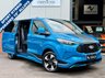 USED 2024 74 FORD TRANSIT CUSTOM 2.5 320 Duratec 11.8kWh SPORT COMBI Van 5dr Petrol Plug-in HYBRID AUTO L1 Euro 6 (232 ps) *** UK DELIVERY AVAILABLE *** SPORT HYBRID // GREAT FACTORY UPGRADES INC 19'' ALLOYS