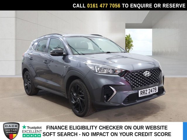View our Hyundai Tucson 1.6 T-GDi N Line SUV 5dr Petrol DCT Euro 6 (s/s) (177 ps)