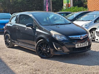 2013 VAUXHALL CORSA 1.2 16V Limited Edition Hatchback 3dr Petrol Manual Euro 5 (85 ps) &pound;2495.00
