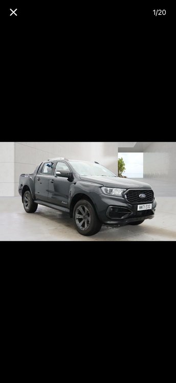 2021 FORD RANGER