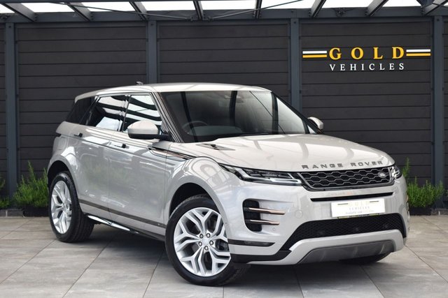 View our LAND ROVER RANGE ROVER EVOQUE
