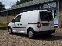 USED 2014 14 VOLKSWAGEN CADDY 1.6 TDI C20 Startline Panel Van 4dr Diesel Manual L1 H1 (149 g/km, 101 bhp) www.suffolkcarcentre.co.uk - Located at Reydon