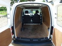 USED 2014 14 VOLKSWAGEN CADDY 1.6 TDI C20 Startline Panel Van 4dr Diesel Manual L1 H1 (149 g/km, 101 bhp) www.suffolkcarcentre.co.uk - Located at Reydon