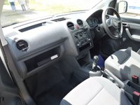 USED 2014 14 VOLKSWAGEN CADDY 1.6 TDI C20 Startline Panel Van 4dr Diesel Manual L1 H1 (149 g/km, 101 bhp) www.suffolkcarcentre.co.uk - Located at Reydon