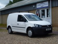 USED 2014 14 VOLKSWAGEN CADDY 1.6 TDI C20 Startline Panel Van 4dr Diesel Manual L1 H1 (149 g/km, 101 bhp) www.suffolkcarcentre.co.uk - Located at Reydon