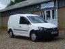 USED 2014 14 VOLKSWAGEN CADDY 1.6 TDI C20 Startline Panel Van 4dr Diesel Manual L1 H1 (149 g/km, 101 bhp) www.suffolkcarcentre.co.uk - Located at Reydon