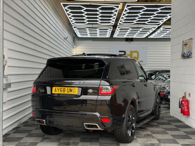 View our LAND ROVER RANGE ROVER SPORT