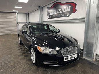 2010 JAGUAR XF 3.0d V6 Luxury Auto Euro 5 4dr £2995.00