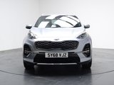 USED 2018 68 KIA SPORTAGE 1.6 CRDi GT-Line SUV 5dr Diesel Manual Euro 6 (s/s) (134 bhp) FULL HISTORY+NAV+HEATED SEATS