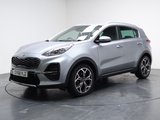 USED 2018 68 KIA SPORTAGE 1.6 CRDi GT-Line SUV 5dr Diesel Manual Euro 6 (s/s) (134 bhp) FULL HISTORY+NAV+HEATED SEATS