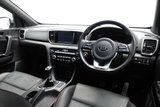 USED 2018 68 KIA SPORTAGE 1.6 CRDi GT-Line SUV 5dr Diesel Manual Euro 6 (s/s) (134 bhp) FULL HISTORY+NAV+HEATED SEATS