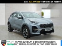 USED 2018 68 KIA SPORTAGE 1.6 CRDi GT-Line SUV 5dr Diesel Manual Euro 6 (s/s) (134 bhp) FULL HISTORY+NAV+HEATED SEATS