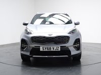 USED 2018 68 KIA SPORTAGE 1.6 CRDi GT-Line SUV 5dr Diesel Manual Euro 6 (s/s) (134 bhp) FULL HISTORY+NAV+HEATED SEATS