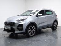 USED 2018 68 KIA SPORTAGE 1.6 CRDi GT-Line SUV 5dr Diesel Manual Euro 6 (s/s) (134 bhp) FULL HISTORY+NAV+HEATED SEATS