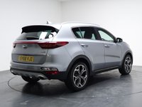 USED 2018 68 KIA SPORTAGE 1.6 CRDi GT-Line SUV 5dr Diesel Manual Euro 6 (s/s) (134 bhp) FULL HISTORY+NAV+HEATED SEATS