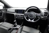 USED 2018 68 KIA SPORTAGE 1.6 CRDi GT-Line SUV 5dr Diesel Manual Euro 6 (s/s) (134 bhp) FULL HISTORY+NAV+HEATED SEATS